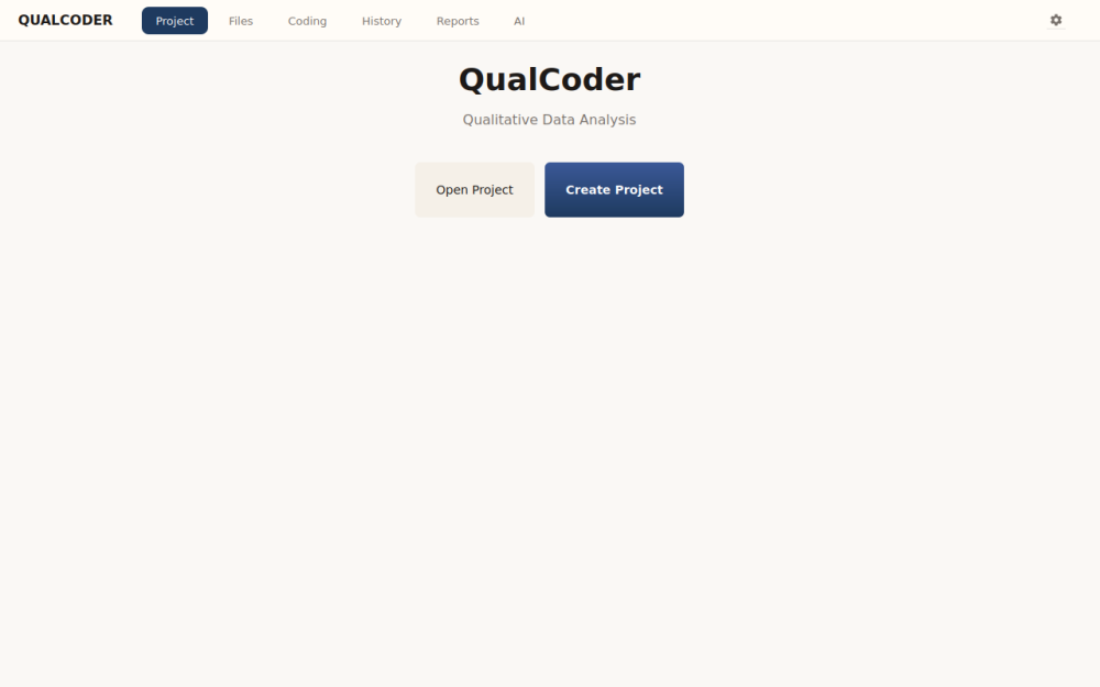 Coding Screen - With Codes